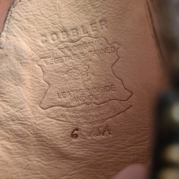 Bed Stu Grau Taupe Stacked Heel Yell Booties - Picture 11 of 11